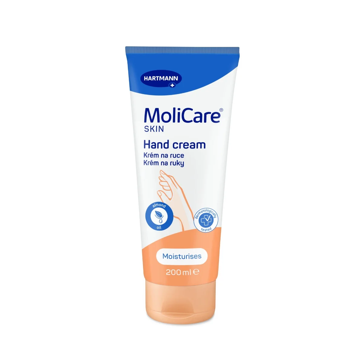 MoliCare SKIN Krém na ruky 1×200 ml, krém