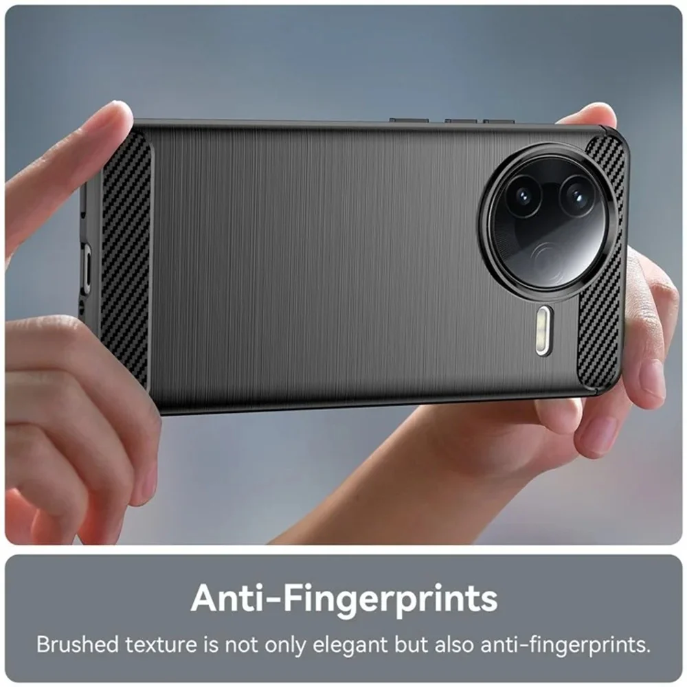 TPU puzdro pre Xiaomi Poco F7 - Čierna