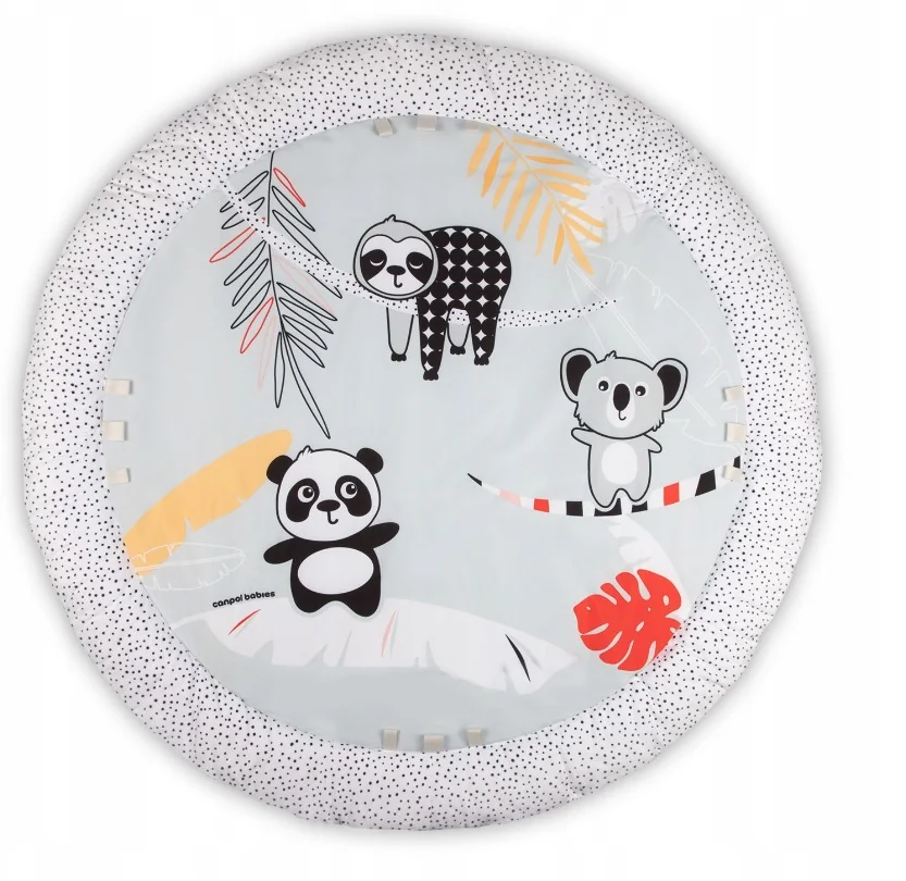 Vzdelávacia hracia deka   so zrkadielkom BOO Panda 