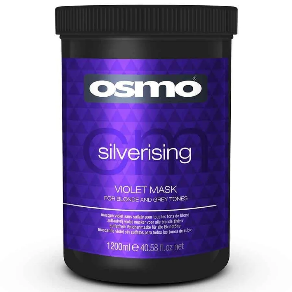 Osmo profesionálna maska na vlasy Silverising Violet Mask 1200ml
