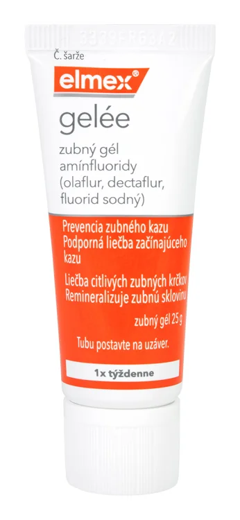 ELMEX GELEÉ 1×25 g, zubný gél