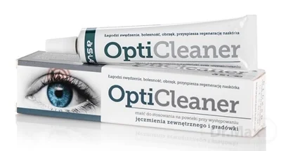 OptiCleaner 1×15 g, masť