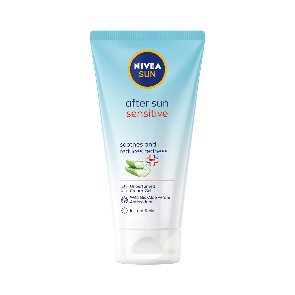 After Sun Sensitive Upokojujúci krémový gél 175 ml