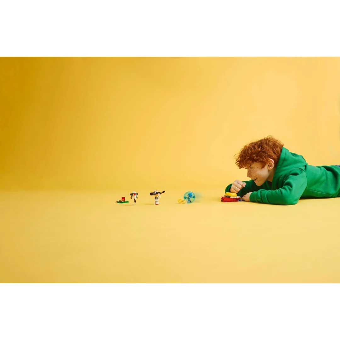 LEGO® Sonic the Hedgehog™ 77001 Sonic a súboj pri táboráku