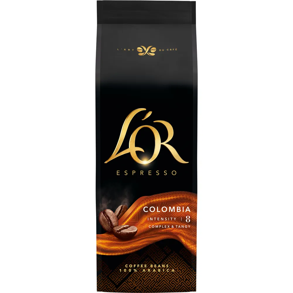L'OR Espresso Colombia zrnková káva