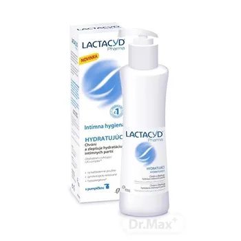 LACTACYD Pharma HYDRATUJÚCI 1×250 ml, intímna hygiena