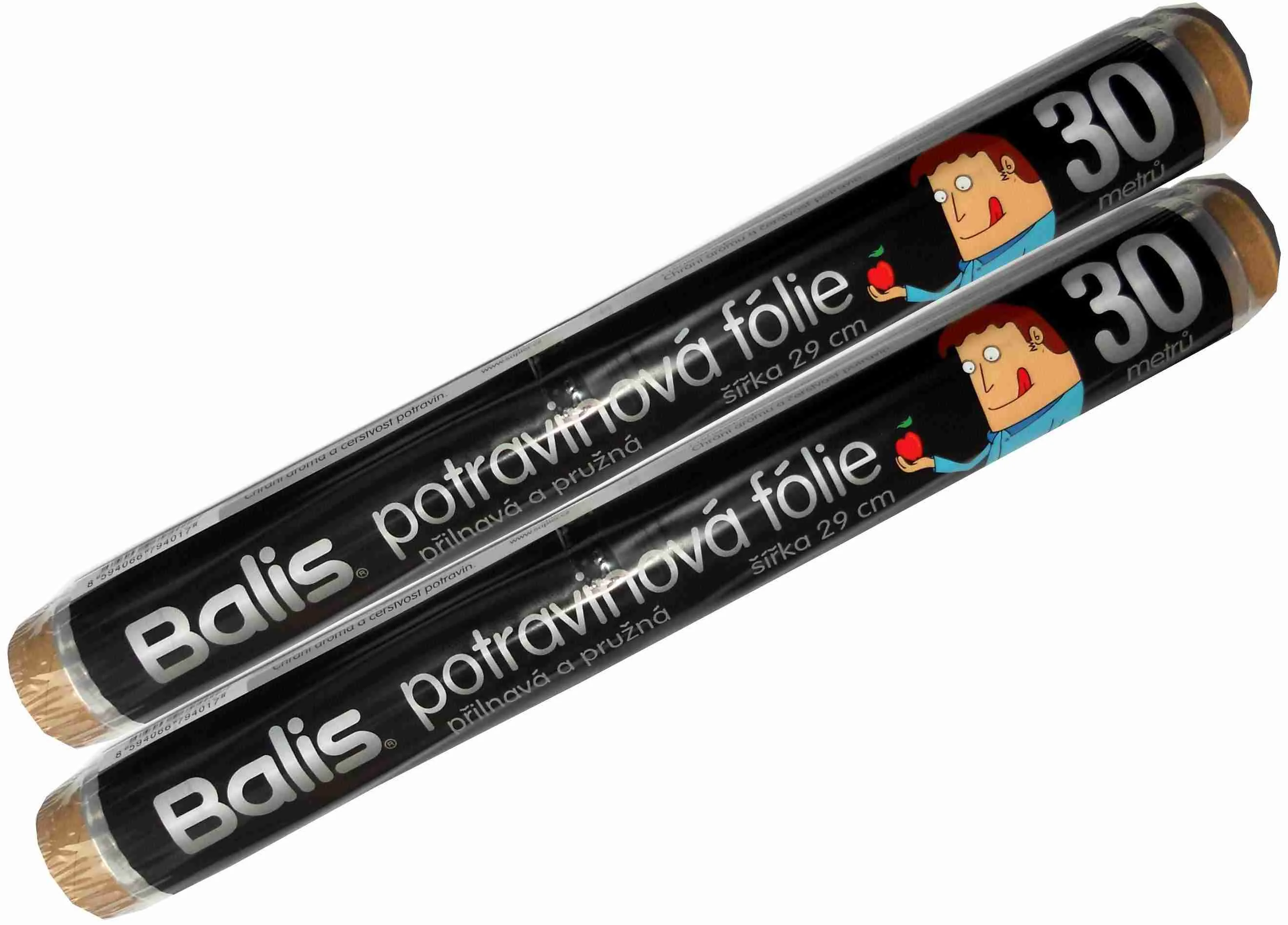 BALIS Potravinová fólia 30cm/30m 1×1 ks, fólia