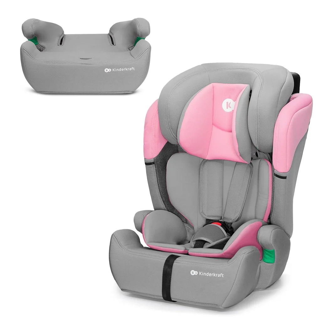 Autosedačka Comfort up i-size pink (76-150 cm)