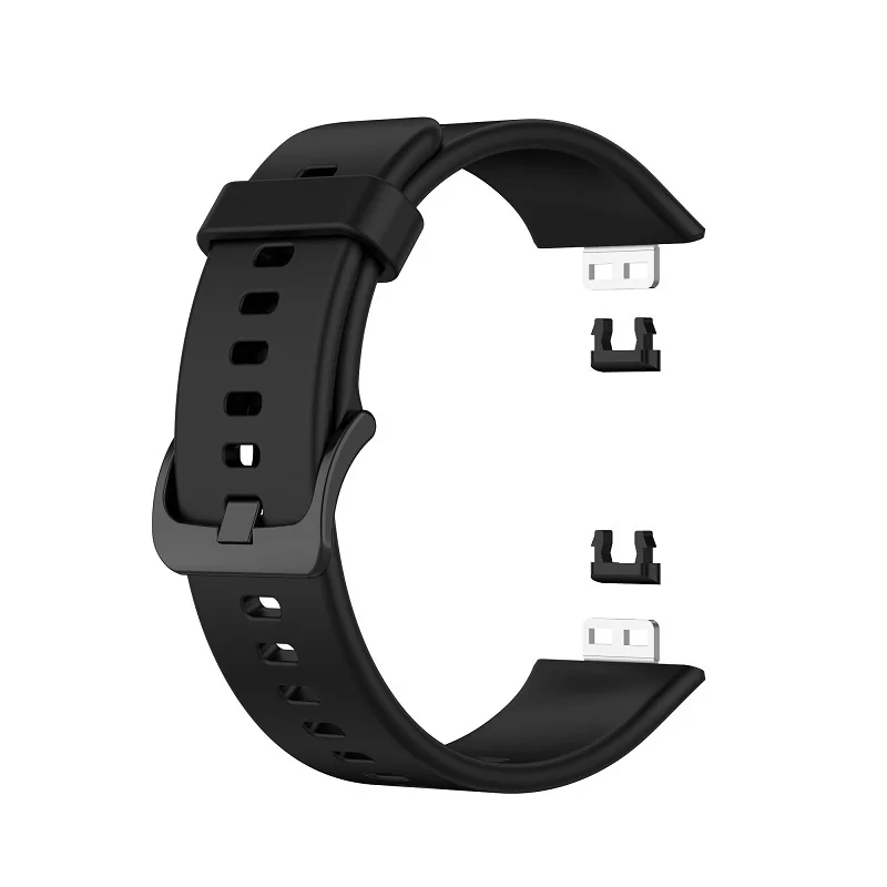 BStrap Silicone remienok na Huawei Watch Fit black
