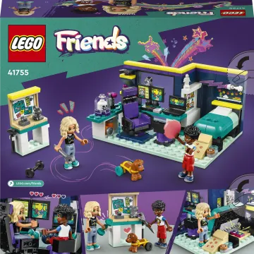 LEGO® Friends 41755 Novynova izba 1×1 ks, lego stavebnica