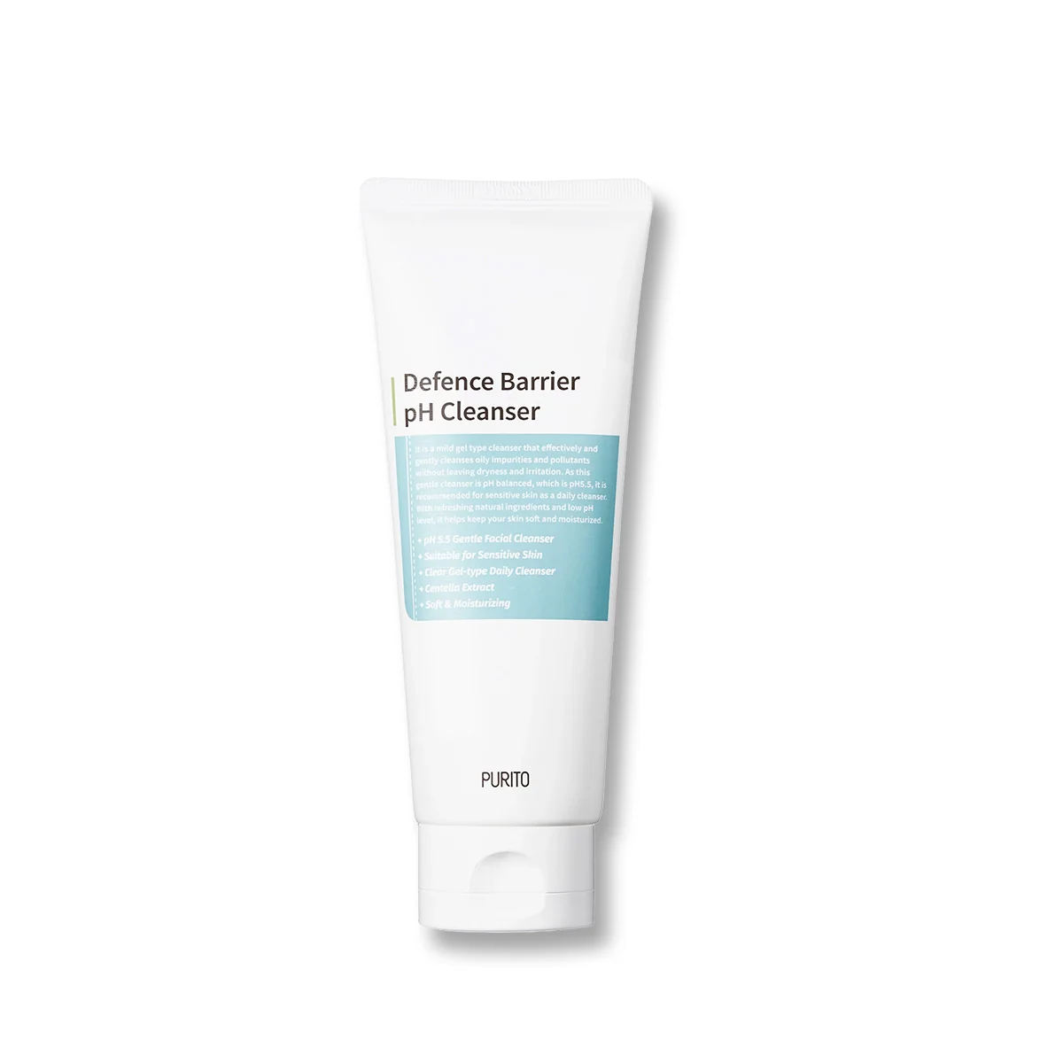 Purito Defence Barrier pH Cleanser jemný čistiaci gél na tvár 150 ml