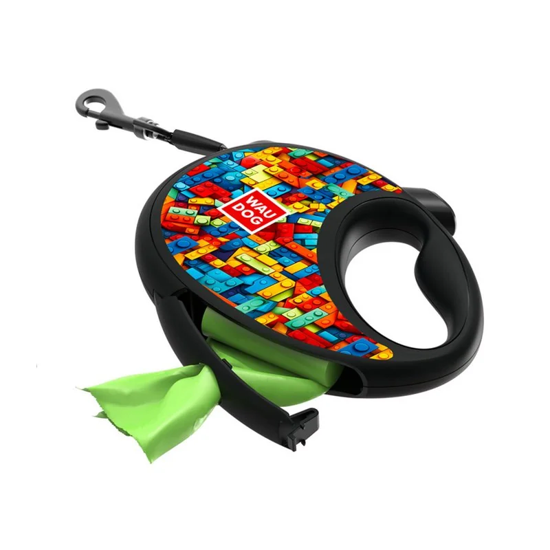 Samonavíjacie vodítko pre psa Lego M