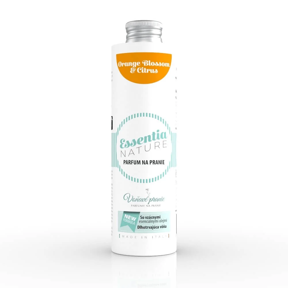Essentia nature Parfum na pranie ORANGE BLOSSOM &amp; CITRUS 250 ml