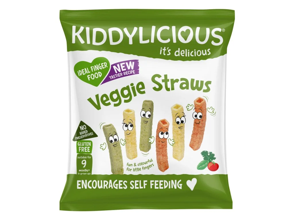 KIDDYLICIOUS Tyčinky - Zeleninové, 12 g 1×1 ks
