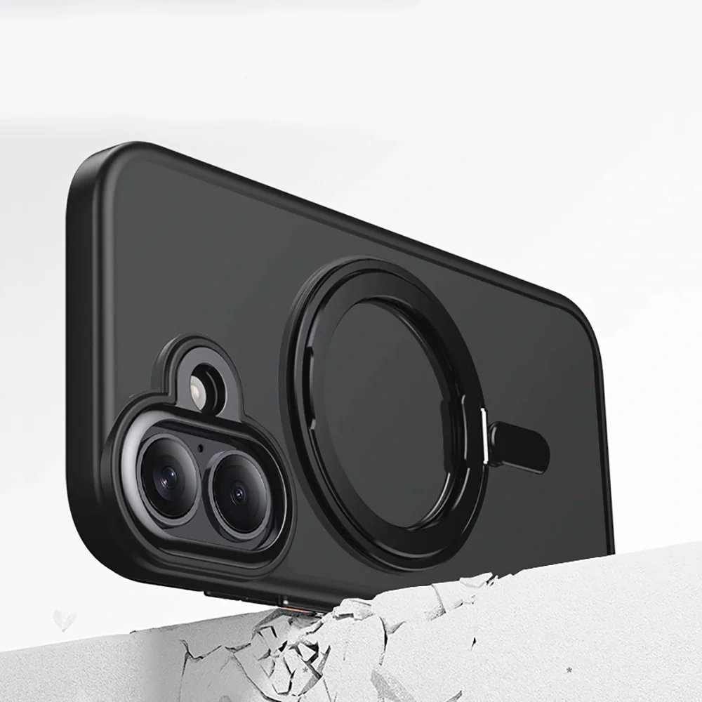 Tech-Protect MagRing MagSafe kryt na iPhone 17, čierny