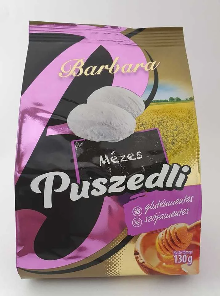 Barbara Pernik s cukrovou polevou 1×130 g, perník s polevou