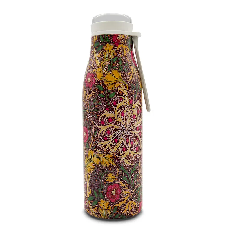 Ecoffee “Seaweed” dizajnová fľaša 1×500 ml, nerezová fľaša