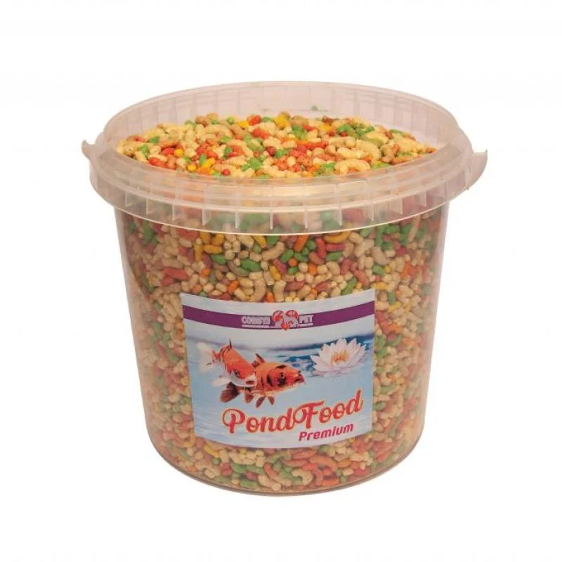 COBBYS PET POND STICKS COLOUR 2,5l / 250g vedro