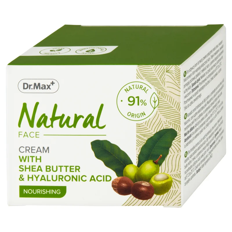 Dr. Max NATURAL FACE CREAM NOURISHING 1×50 ml, vyživujúci pleťový krém