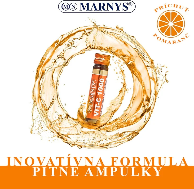 MARNYS VIT-C 1000 – Lipozomálny vitamín C (20 ks)
