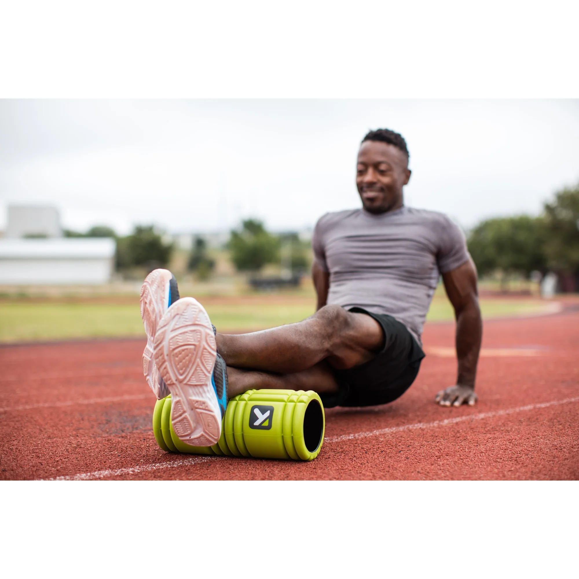 TriggerPoint GRID Foam Roller 33 cm Farba - Lime