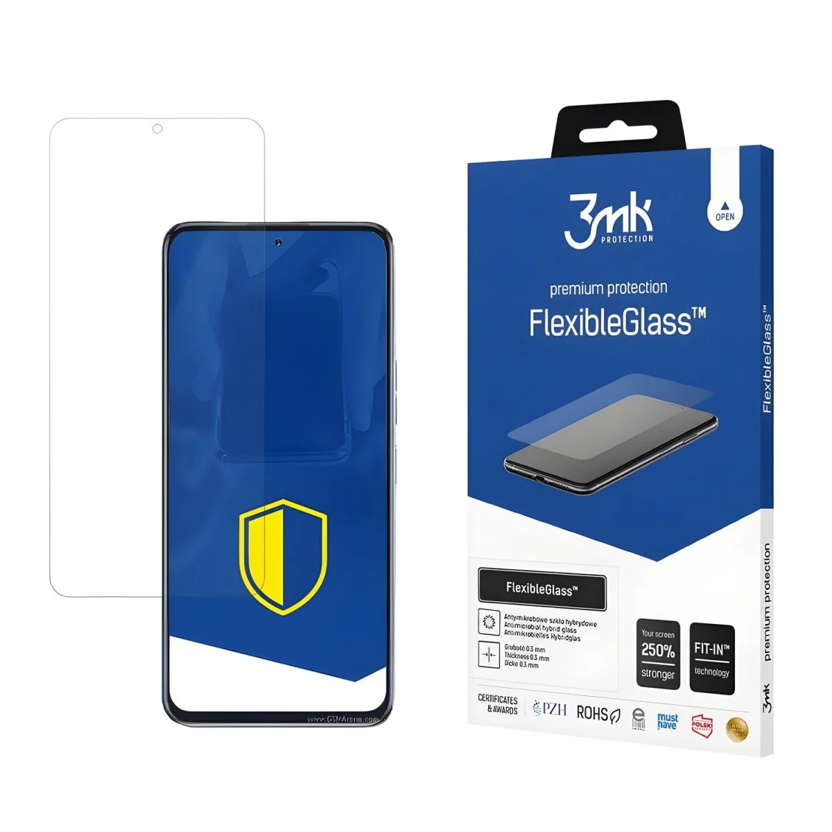 Ochranné hybridné sklo 3mk FlexibleGlass