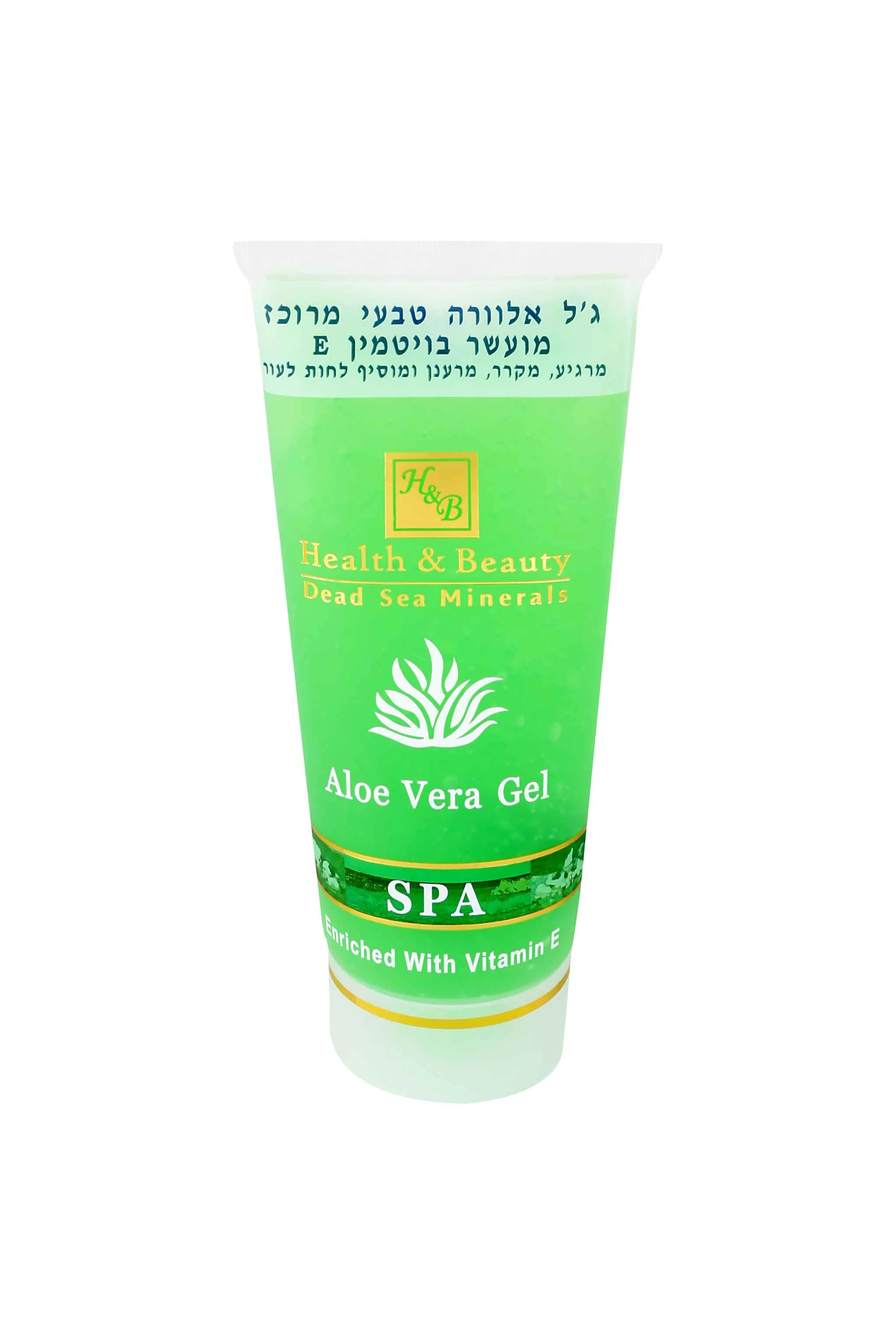 HB Dead Sea Minerals Aloe vera gél 180ml 1×180 ml, gél