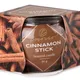 Emocio Sklo Dekor 70x62 mm Cinnamon Stick, vonná svíčka