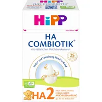 Následná dojčenská mliečna výživa HiPP HA 2 Combiotik® 600 g, od ukončeného 6. mesiaca