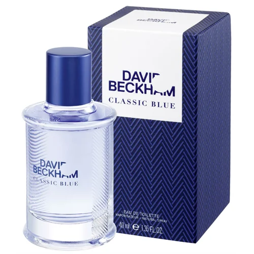 David Beckham Classic Blue Edt 90ml 1×90 ml, toaletná voda