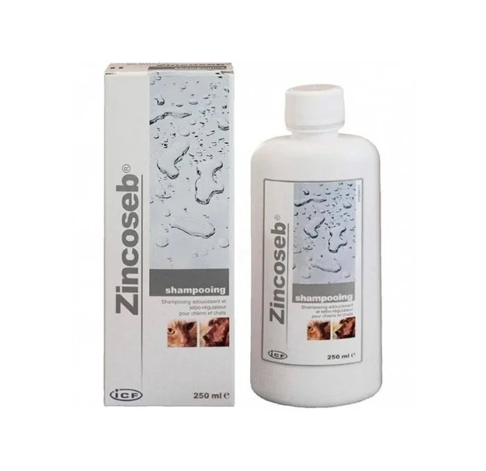 ZINCOSEB šampón A.U.V. 1×25éml, šampón pre psy a mačky