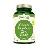 GreenFood Nutrition Calcium Mg Zinc Citrate 120cps