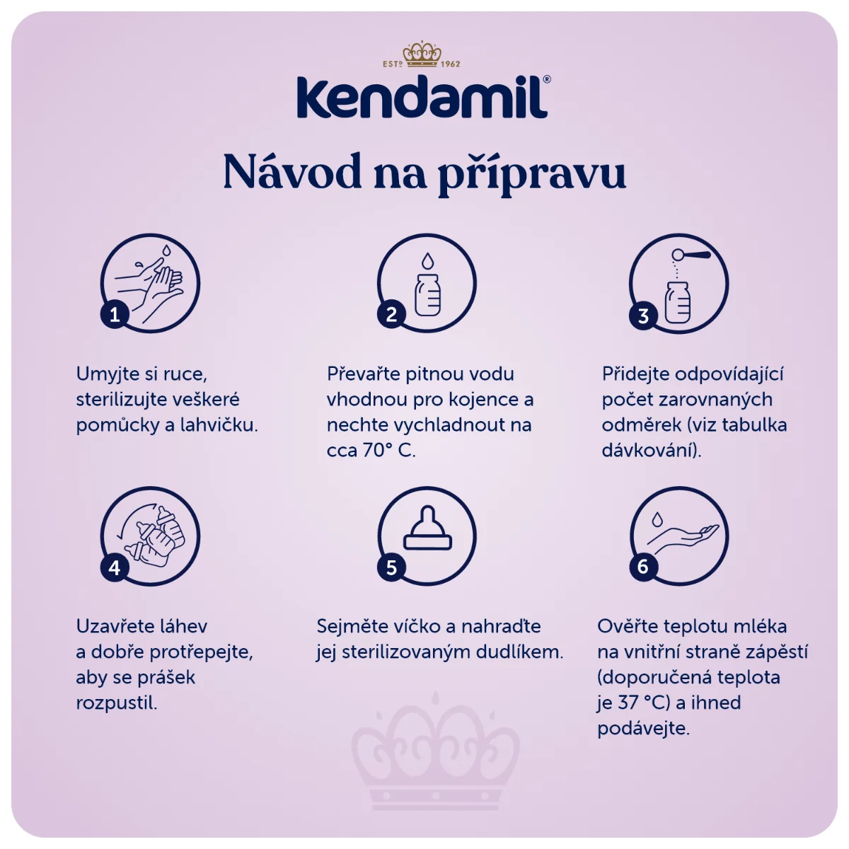 Kendamil Premium 2 HMO+ (800 g) 1×800 g, detská výživa