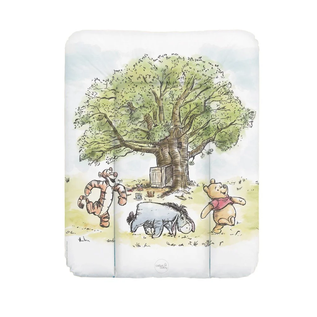 Podložka prebaľovacia mäkká na komodu (50x70) Disney Winnie the Pooh