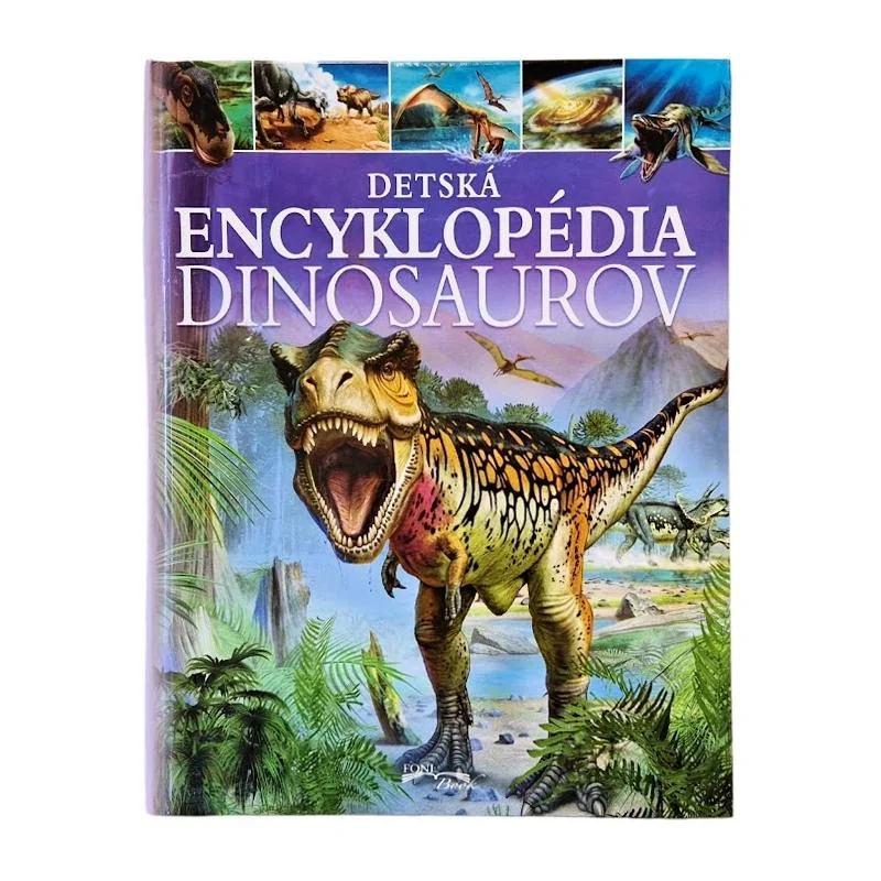 Detská encyklopédia dinosaurov