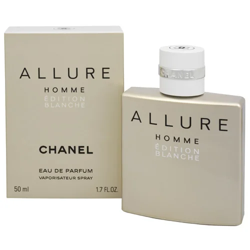 Chanel Allure Homme Blanche Edp 150ml 1×150 ml, parfumová voda