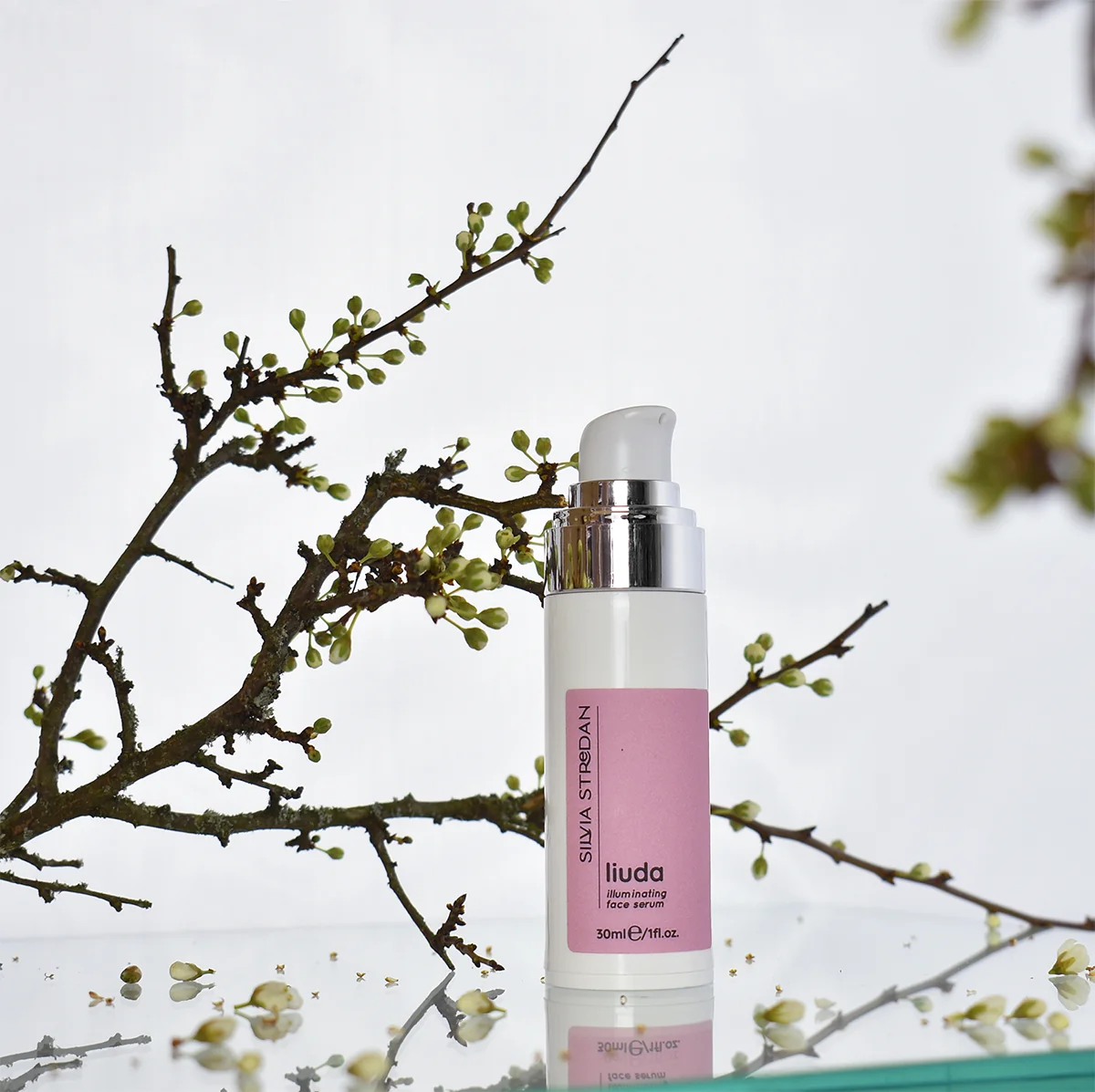 LIUDA, rozjasňujúce krémové sérum, 30ml - exkluzívna beauty-fermentovaná kozmetika, slovenský výrobok