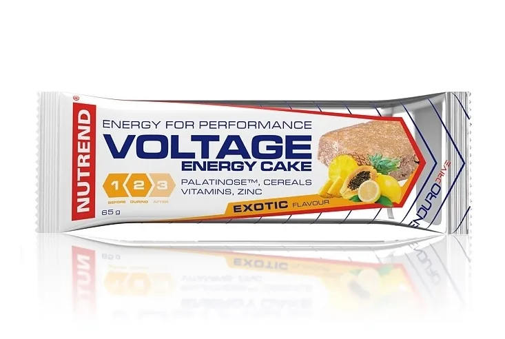 Voltage energy cake - exotic