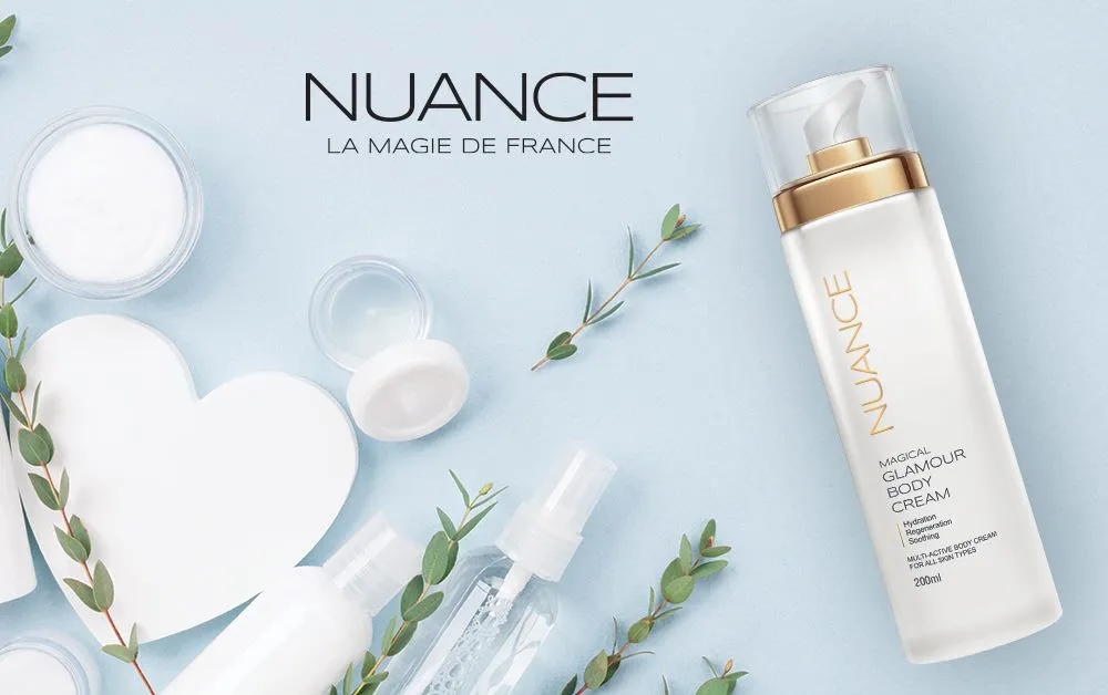 Nuance glamour body creme_Nuance krém na telo