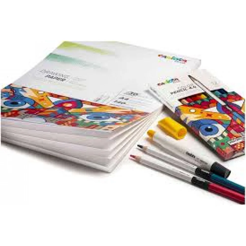 Maliarsky blok - skicár A4 CARIOCA 30 listov 140 gr-CARIOCA