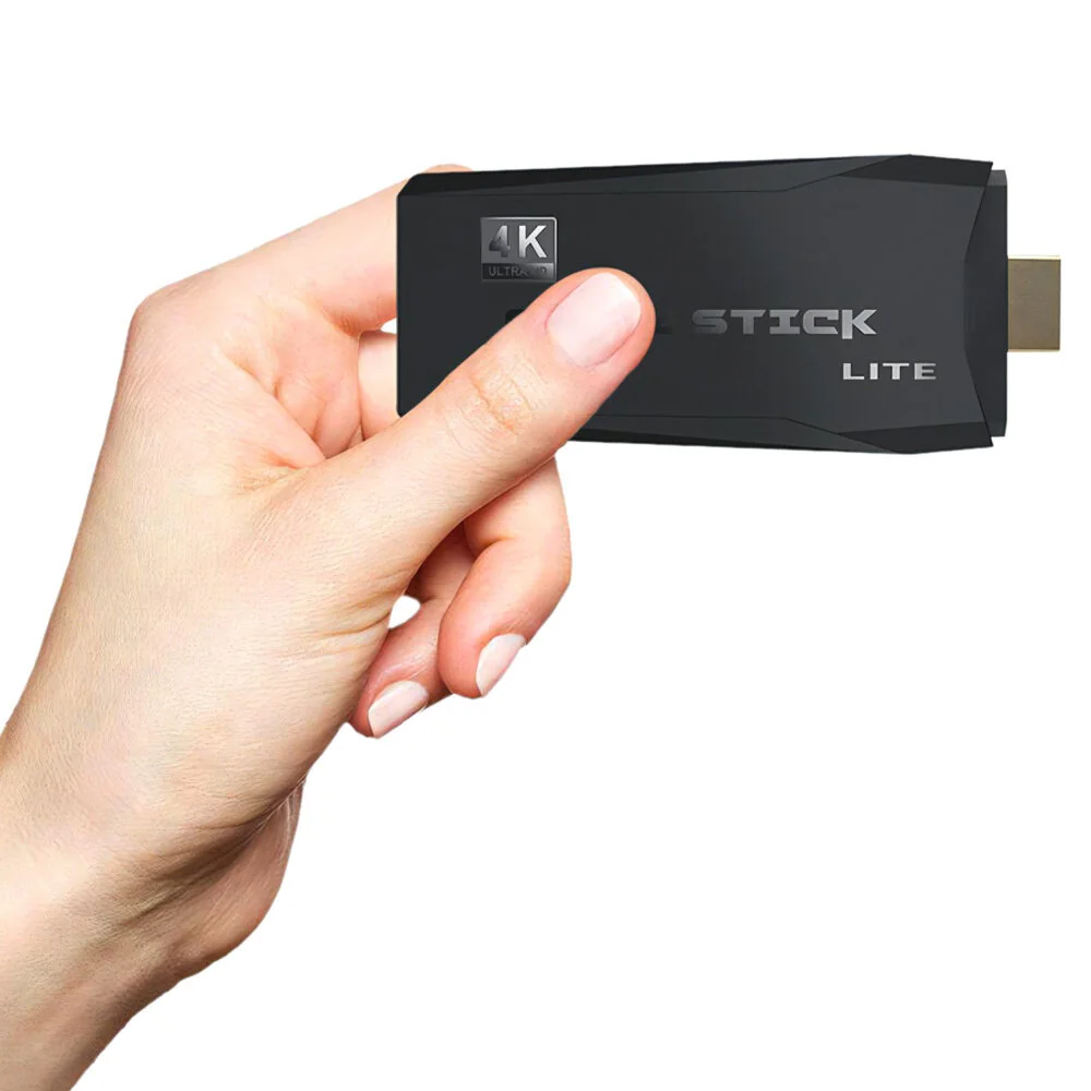 Eveon K8 TV herná konzola HDMI / USB 4K, čierna