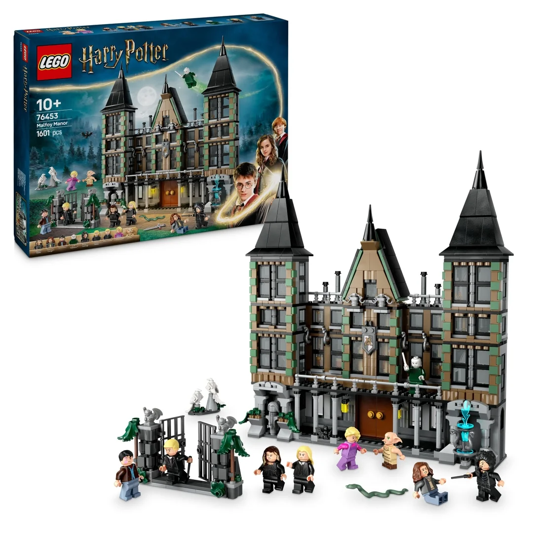 LEGO® Harry Potter™ 76453 Sídlo Malfoyovcov