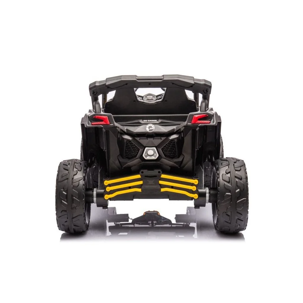 Elektrické autíčko Baby Mix Buggy žlté