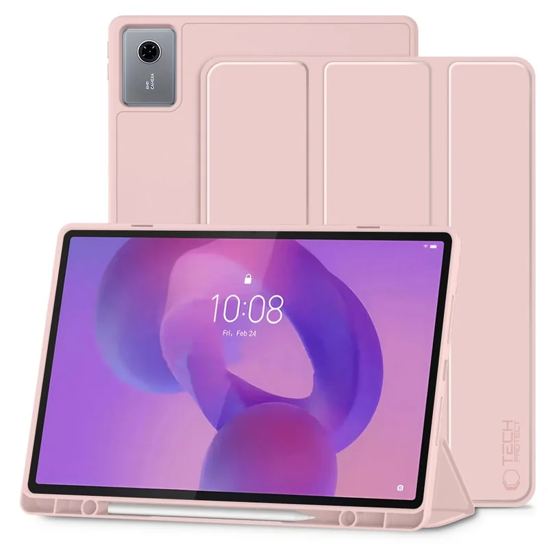 Tech-Protect SC Pen puzdro na Lenovo Idea Tab Plus 12.1'', ružové