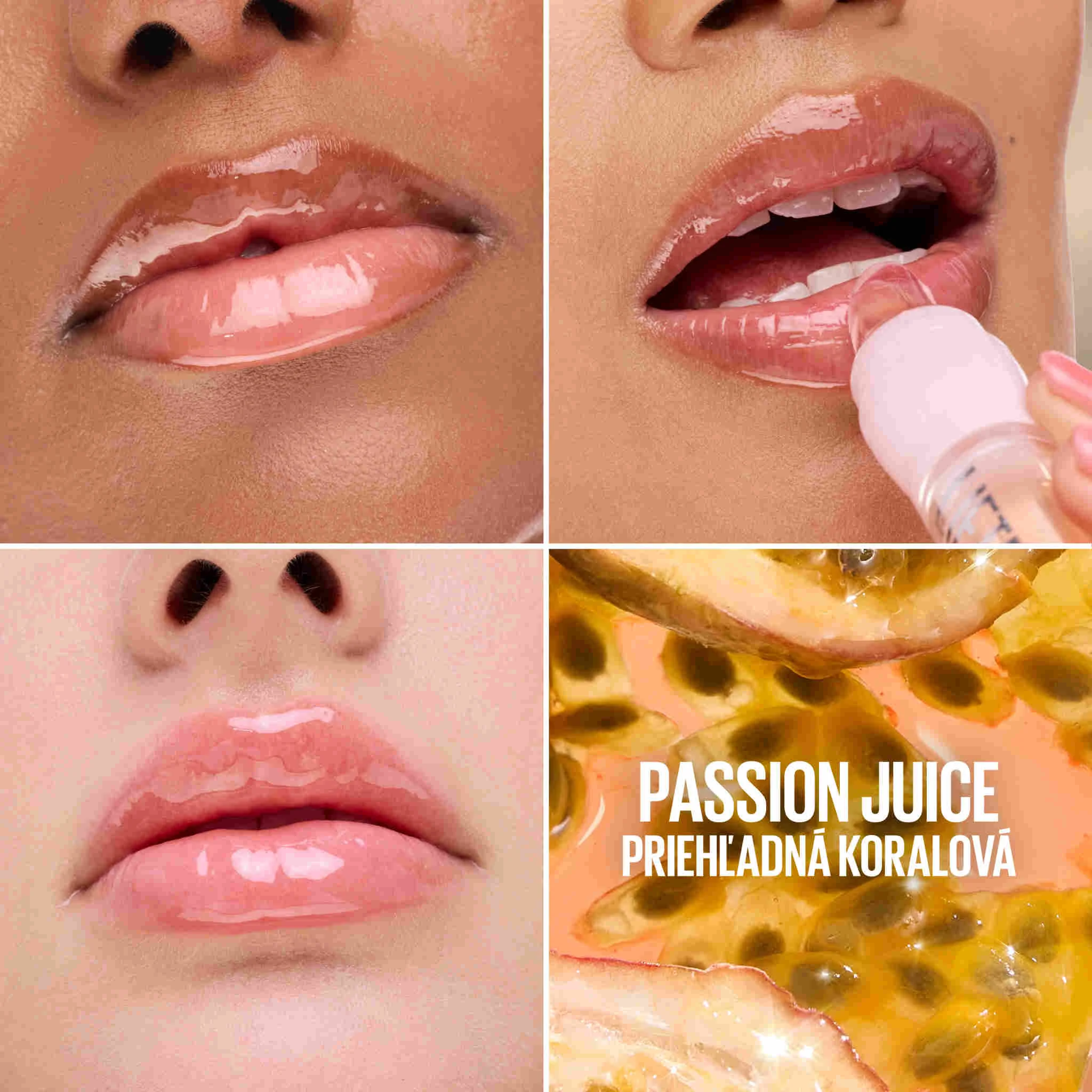 MAYBELLINE NY LIFTER GEL OLEJOVÝ GÉL NA PERY 003 PASSION JUICE 6,6 ml
