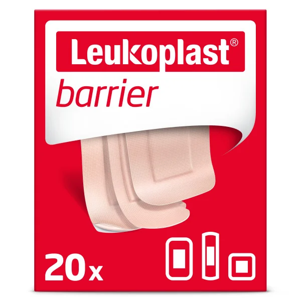 Leukoplast® barrier 1×20 ks, Náplasť na rany