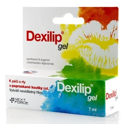 Dexilip 1×7 ml, gél