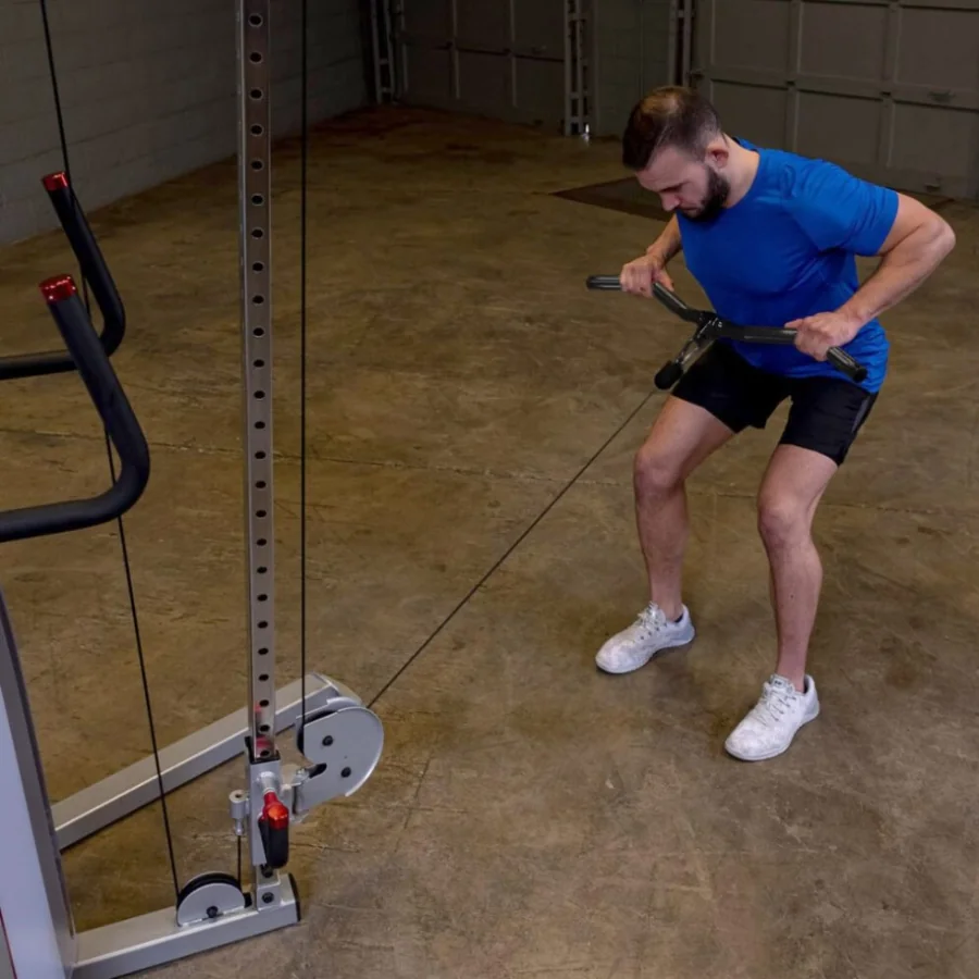 Rukoväť na ťažnú kladku na cvičenie Atlas Pull-Up