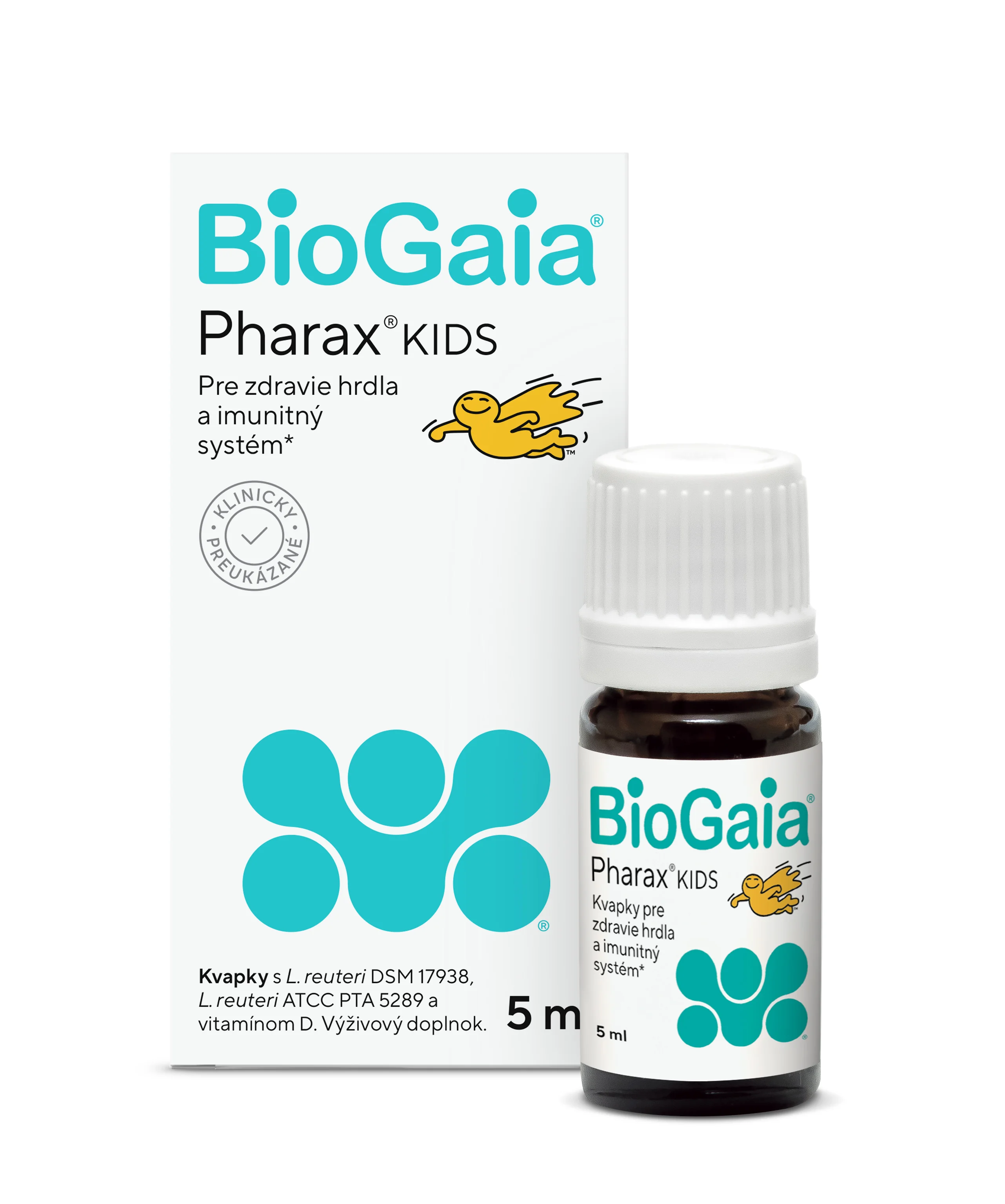 BioGaia Pharax KIDS 5 ml