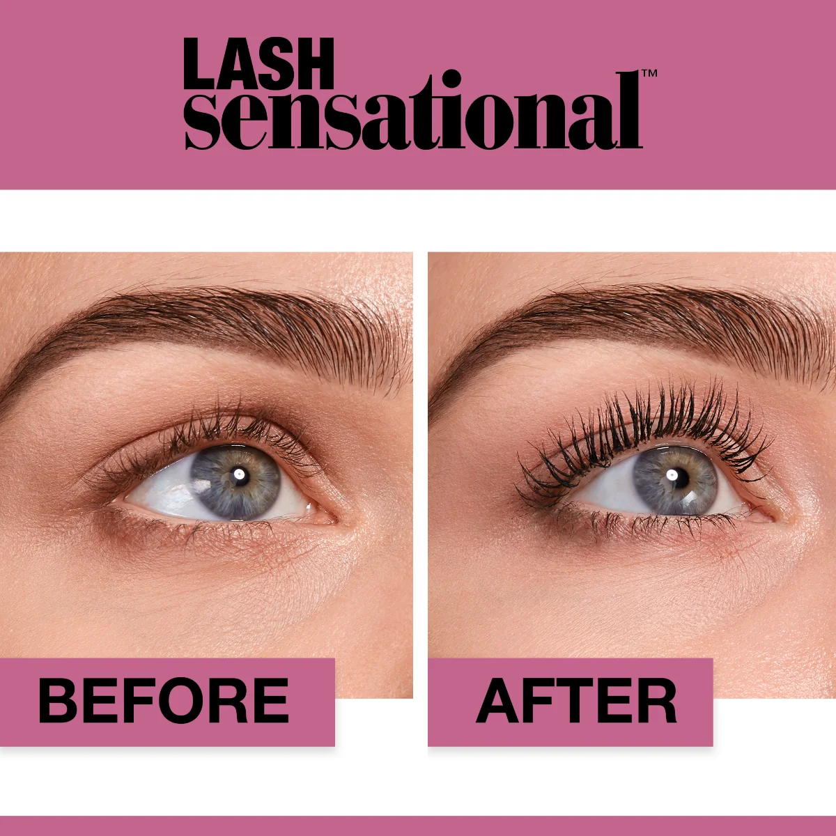 MAYBELLINE LASH SENSATIONAL 1×9,5 ml, objemová riasenka